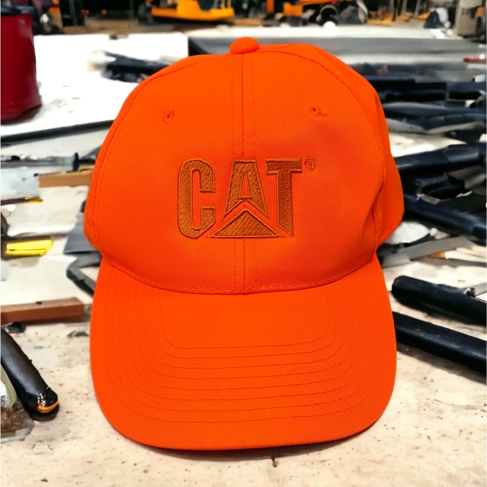 Cat High Visibility Construction Hat Baseball Cap… - image 1